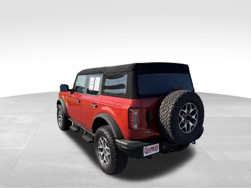 2023 Ford Bronco Black Diamond Advanced