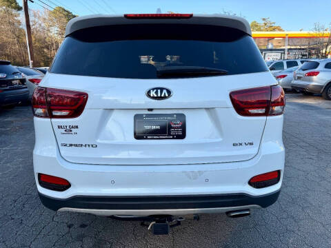 2019 Kia Sorento EX Sport