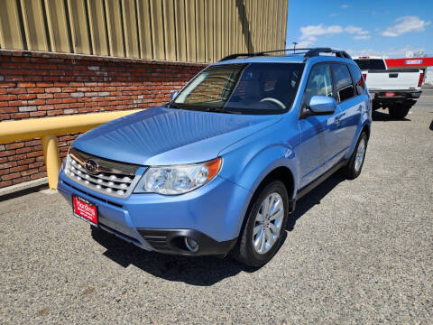 2012 Subaru Forester for sale at Harding Motor Company in Kennewick WA