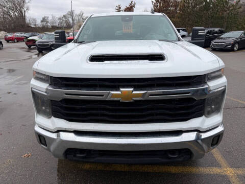 2025 Chevrolet Silverado 2500HD
