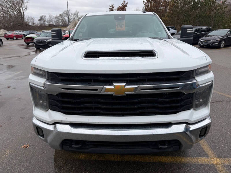 2025 Chevrolet Silverado 2500HD