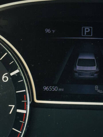 2016 Nissan Altima 2.5 SL