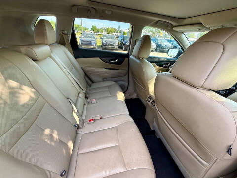2016 Nissan Rogue SL