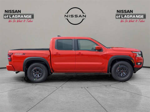 2025 Nissan Frontier PRO-X