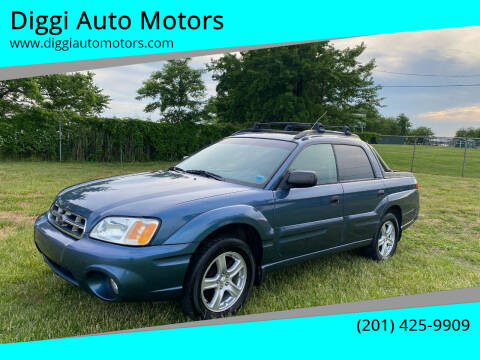 2006 Subaru Baja for sale at Diggi Auto Motors in Jersey City NJ