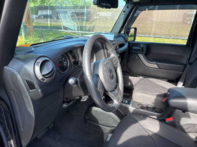 2016 Jeep Wrangler Unlimited