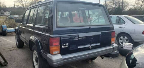1991 Jeep Cherokee Laredo