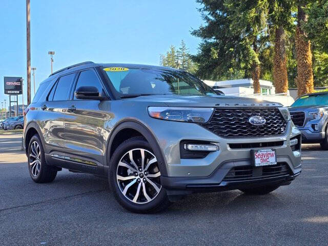 2020 Ford Explorer ST