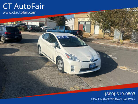 2011 Toyota Prius for sale at CT AutoFair in West Hartford CT