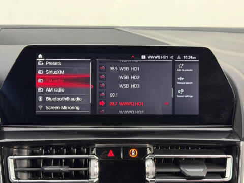 2022 BMW M8 Competition