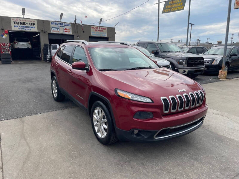 2014 Jeep Cherokee Limited