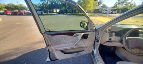 2001 Mercedes-Benz E-Class E 320 4MATIC