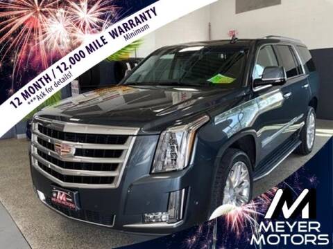 2019 Cadillac Escalade for sale at Meyer Motors in Plymouth WI