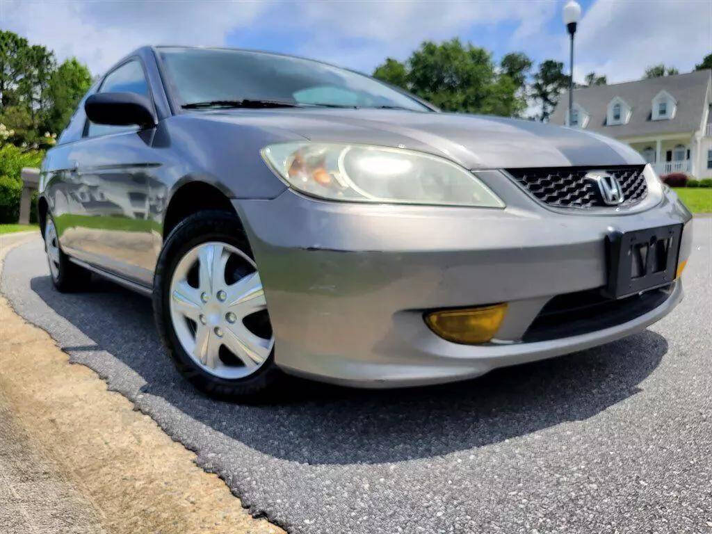 2004 Honda Civic for sale at Connected Auto Group in Macon, GA