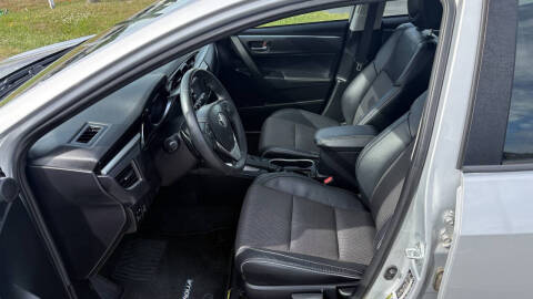2016 Toyota Corolla S Plus