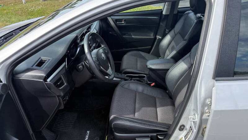 2016 Toyota Corolla S Plus