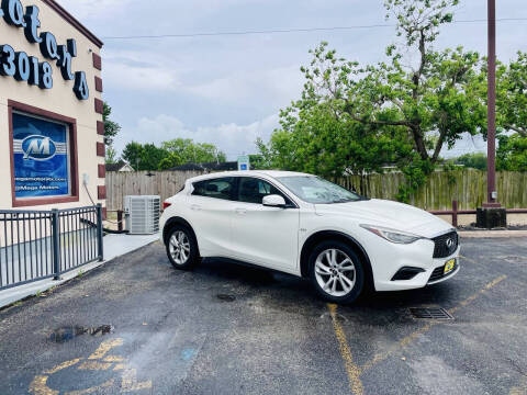 2018 Infiniti QX30