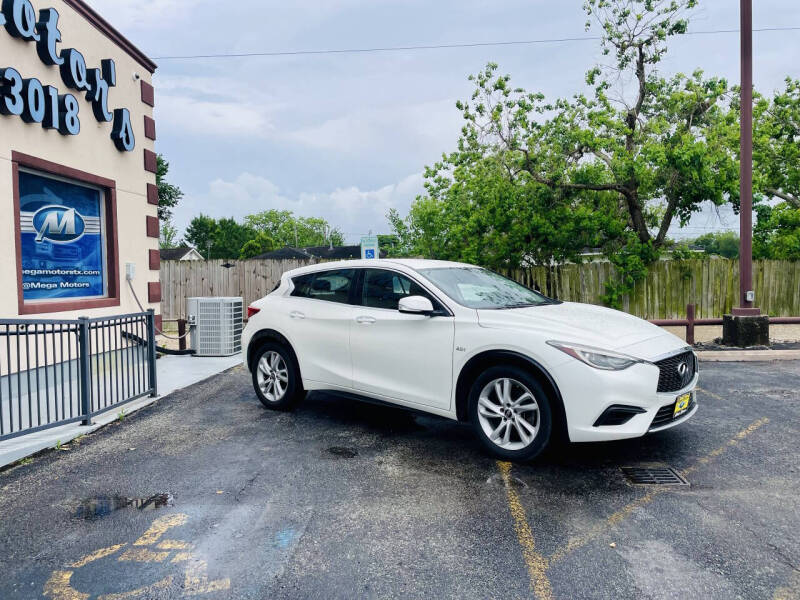 2018 Infiniti QX30