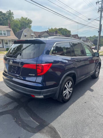2016 Honda Pilot EX-L w/RES