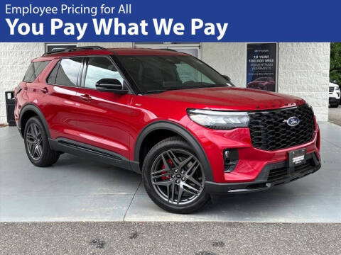 2026 Ford Explorer ST-Line