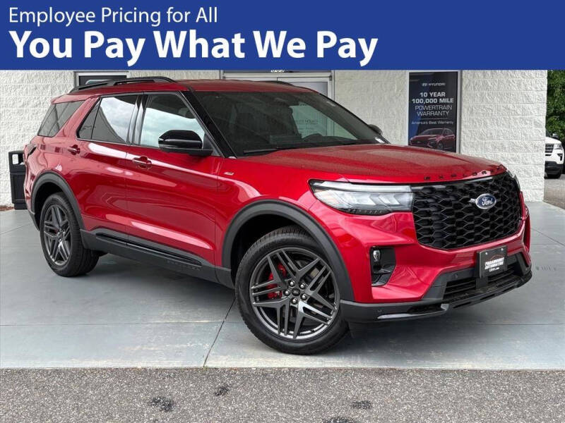 2026 Ford Explorer ST-Line