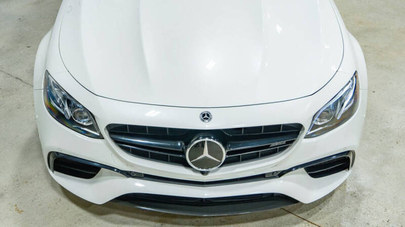 2019 Mercedes-Benz E-Class AMG E 63 S