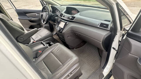 2016 Honda Odyssey EX-L