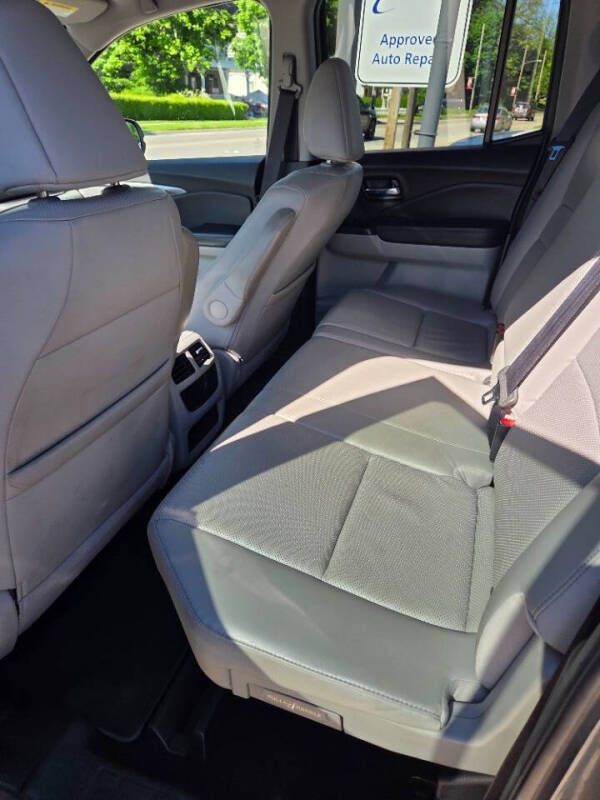2017 Honda Ridgeline RTL