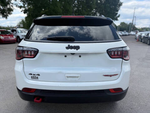 2017 Jeep Compass Trailhawk