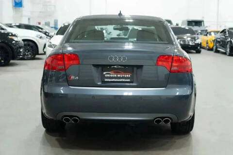 2007 Audi S4 quattro