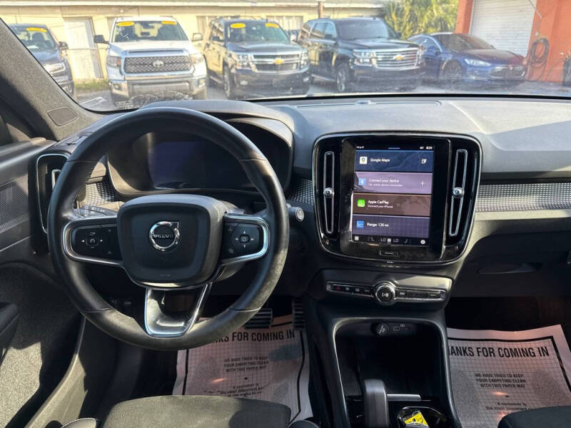 2022 Volvo XC40 Recharge