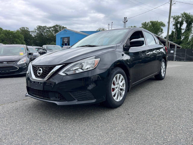 2018 Nissan Sentra SV