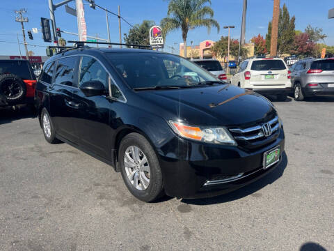 2015 Honda Odyssey EX-L