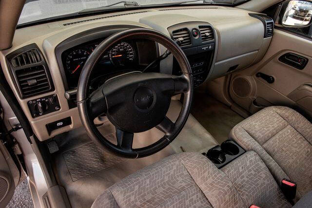 2005 GMC Canyon Z71 SLE