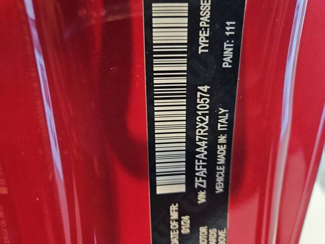 2024 FIAT 500e Inspi(RED)