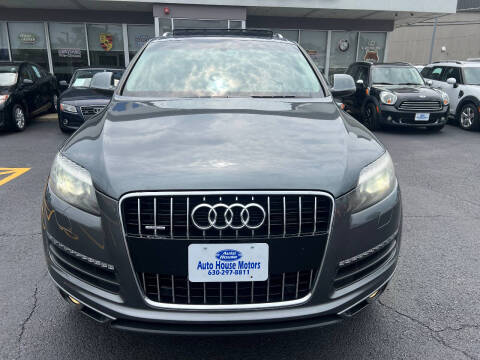 2014 Audi Q7 3.0T quattro Premium Plus