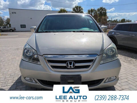 2005 Honda Odyssey Touring