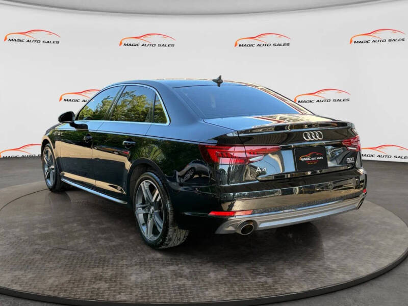 2018 Audi A4