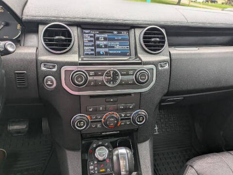 2012 Land Rover LR4 HSE