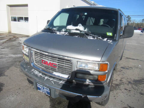 2002 GMC Savana 3500
