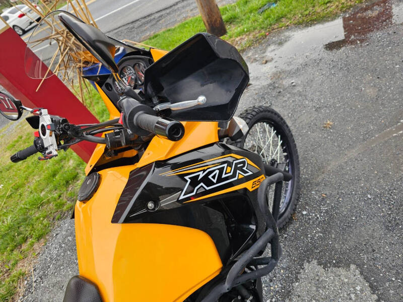 2018 Kawasaki KLR 650