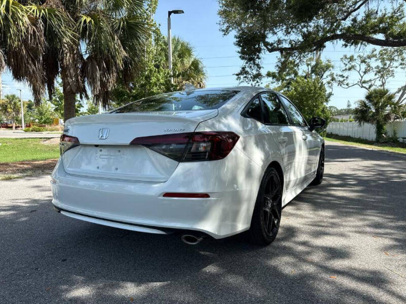 2025 Honda Civic Sport