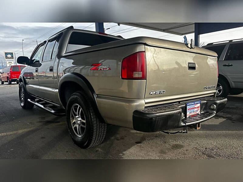 2004 Chevrolet S-10 LS