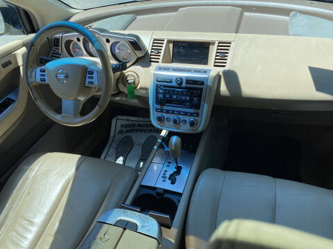 2006 Nissan Murano SL