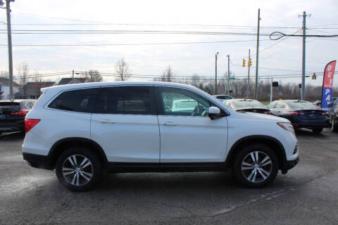 2018 Honda Pilot EX