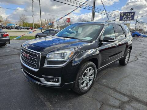 2016 GMC Acadia for sale at Larry Schaaf Auto Sales in Saint Marys OH