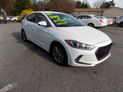 2018 Hyundai Elantra SEL