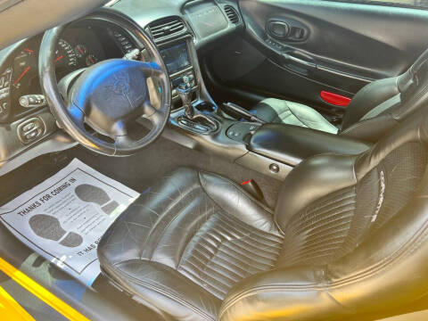 2003 Chevrolet Corvette