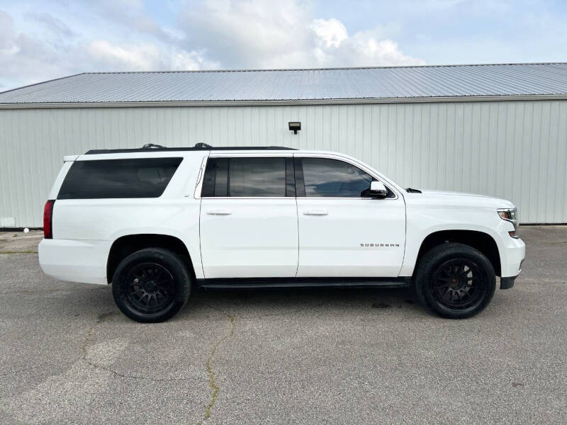 2019 Chevrolet Suburban LT