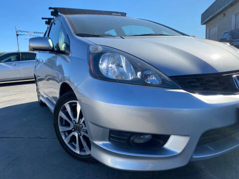 2012 Honda Fit Sport